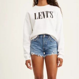 Levi's 501 Cut-Off Denim Shorts